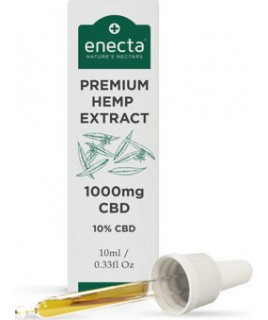 Enecta 10% CBD Έλαιο Κανναβιδιόλης 1000mg 10ml
